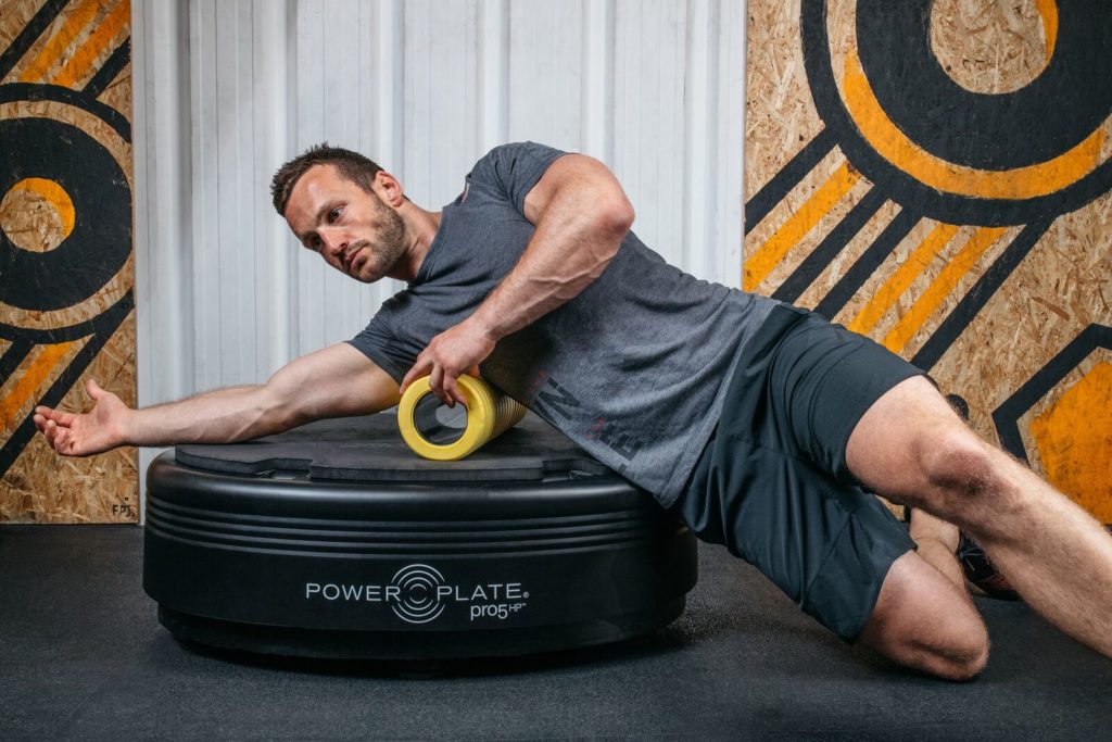 Виброплатформа Power Plate для упражнений дома