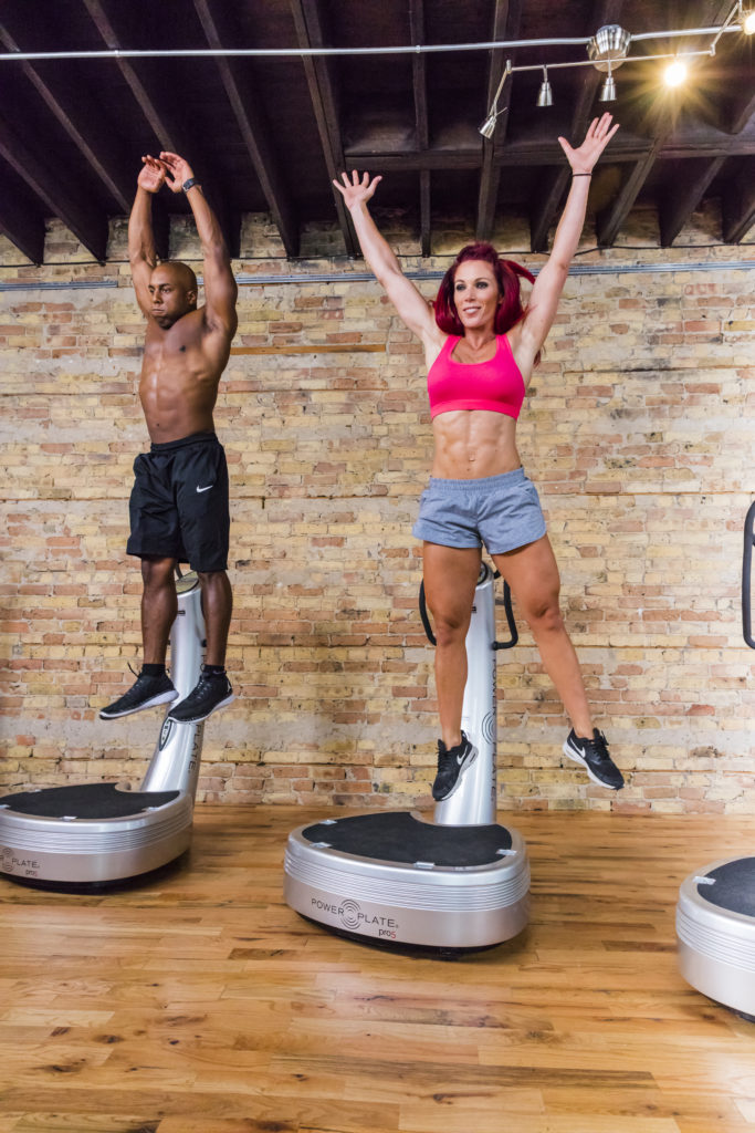 Виброплатформа для похудения: тренировка на Power Plate
