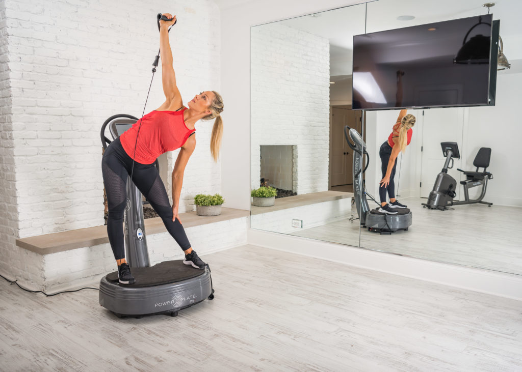 Обмен старой виброплатформы Power Plate на новую с доплатой