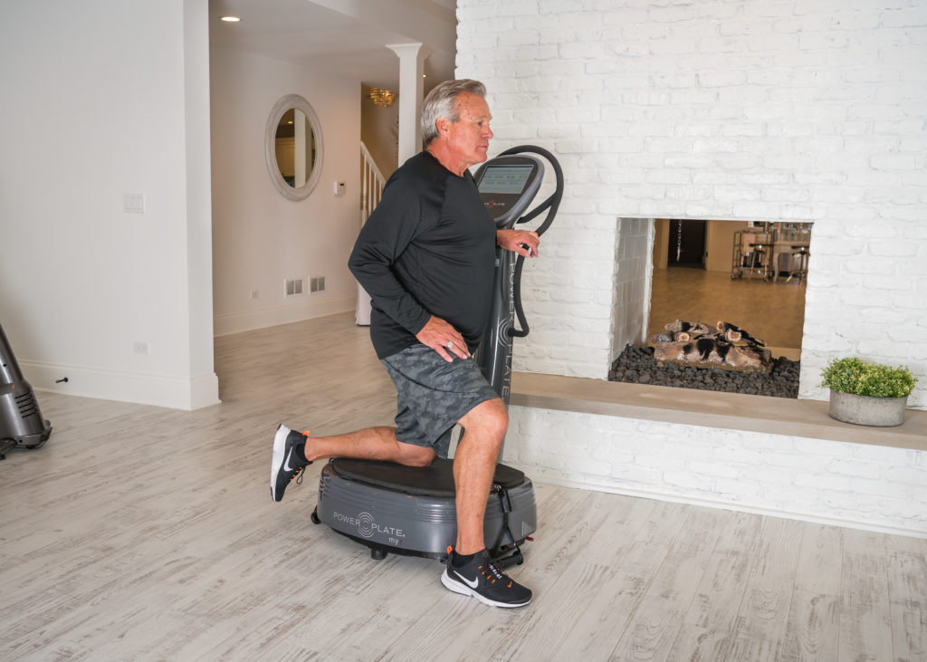 Польза виброплатформы: тренировка на Power Plate