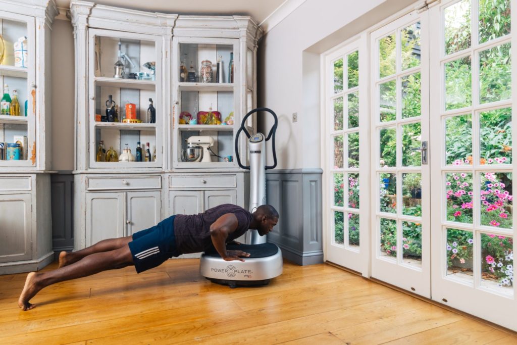 Виброплатформа в домашних условиях: тренировка для похудения на Power Plate