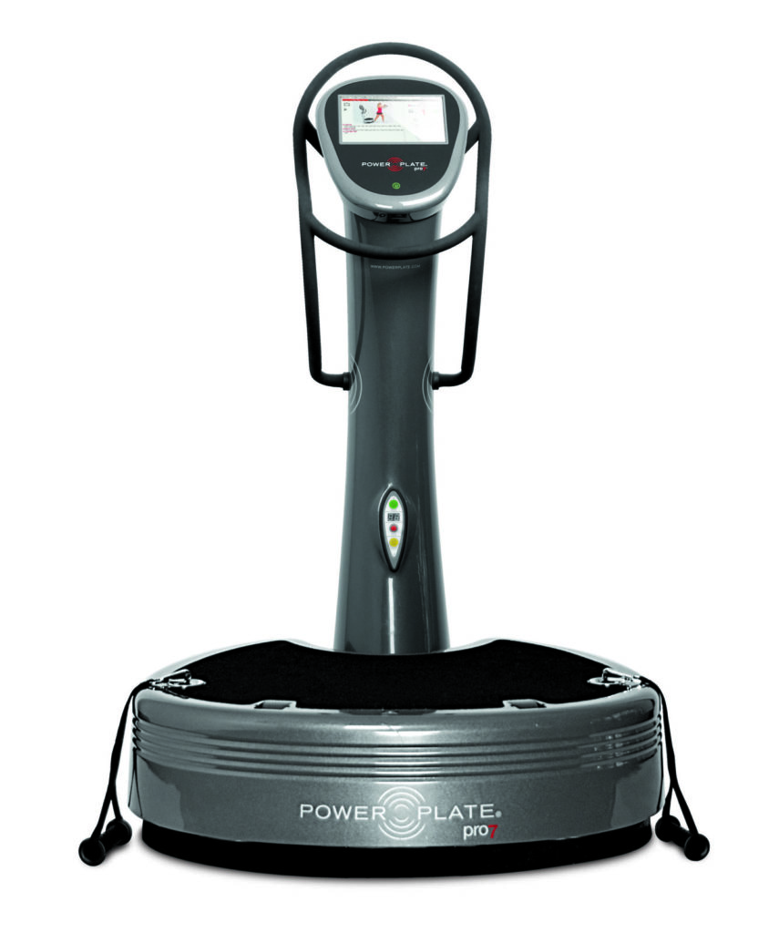 Тренировка на виброплатформе Power Plate в студии Power Style