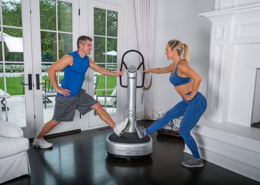 Виброплатформа Power Plate для начинающих дома