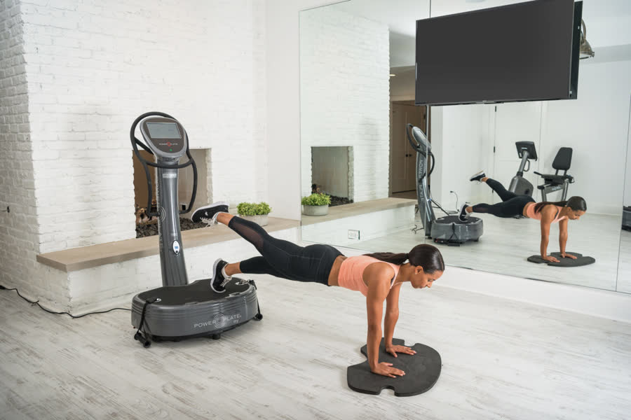 Виброплатформа для начинающих: первая тренировка на Power Plate