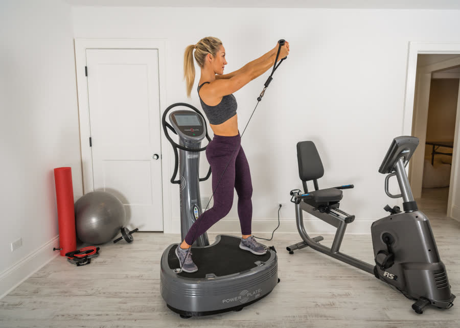 Виброплатформа после родов: тренировка дома на Power Plate